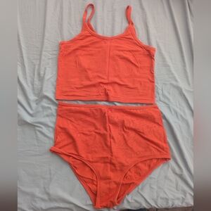 Arq cami & high-rise undies set - size XL